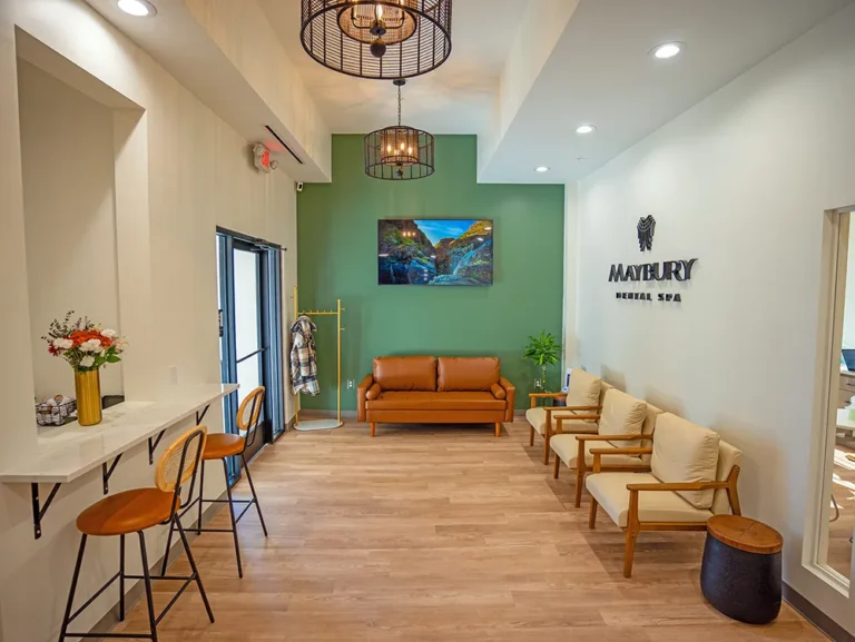 maybury dental spa office entry