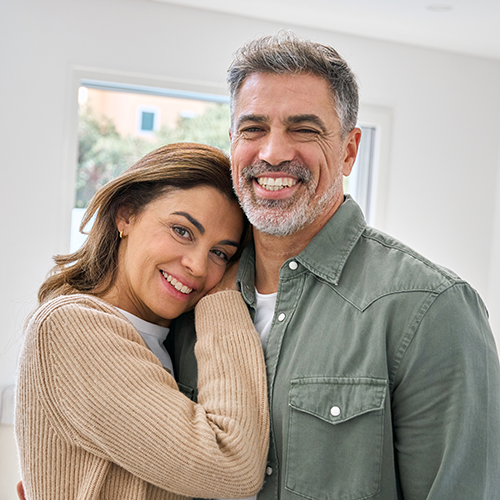 General Dentistry - a couple of middle aged patients