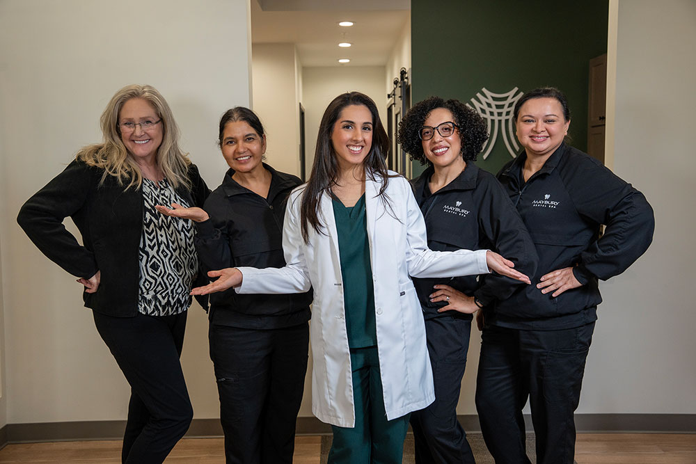 The team at Maybury Dental Spa